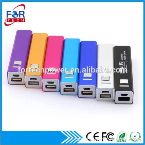 2600mah Fashion Travel USB Super Start Power Pack / Power Bank